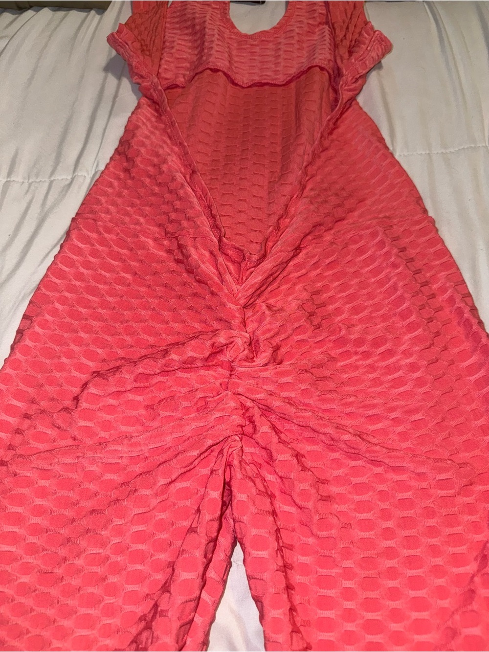 Textured Jumpsuit Bundle - Picture 5 of 14